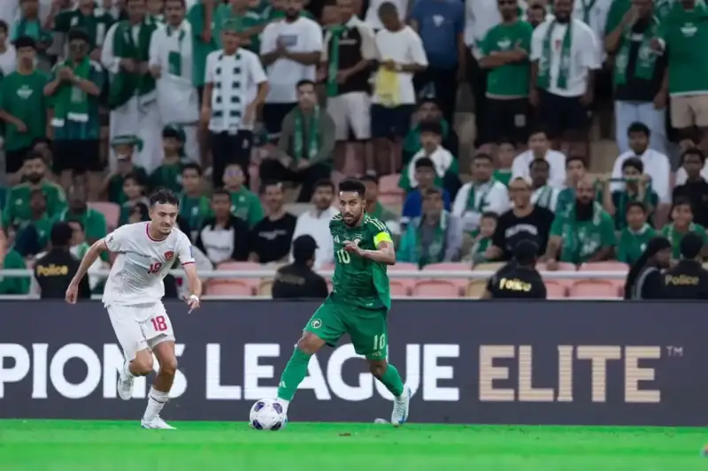 مباراة السعودية ضد إندونيسيا
