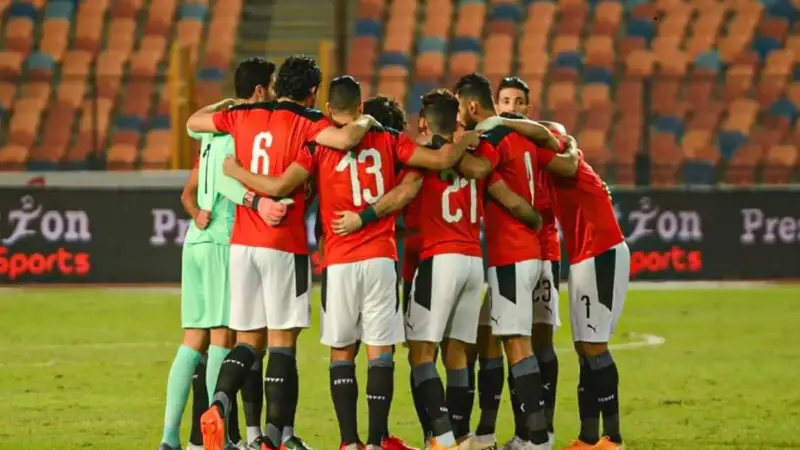 موعد مباراة مصر وبوتسوانا