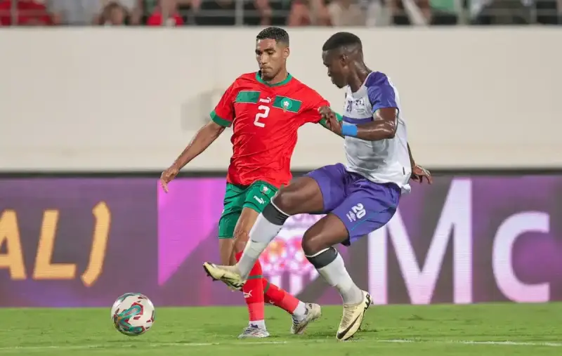 المغرب ضد ليسوتو