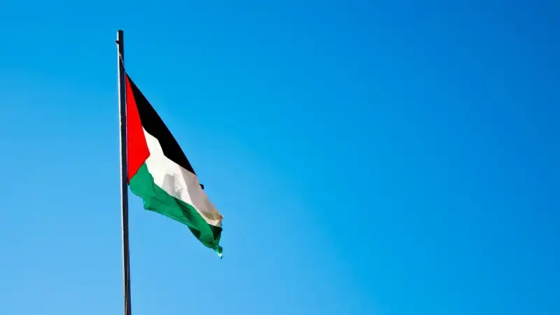 العلم الفلسطيني