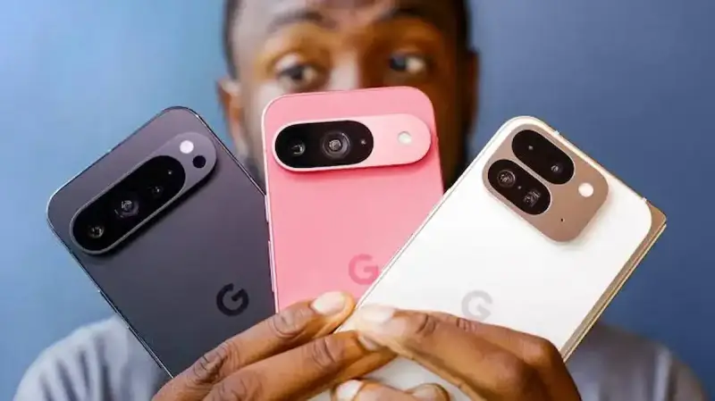 مواصفات سلسلة هواتف Google Pixel 9