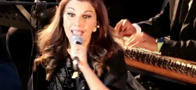 انفعال ماجدة الرومي