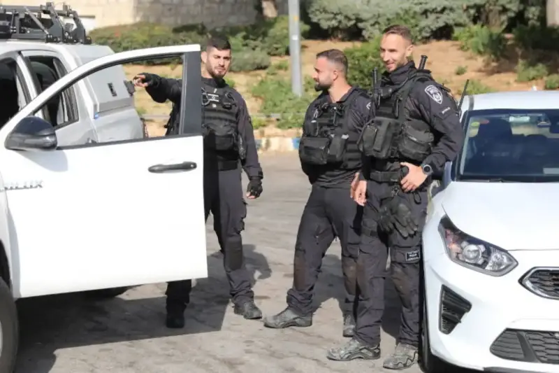 الشرطة الإسرائيلية