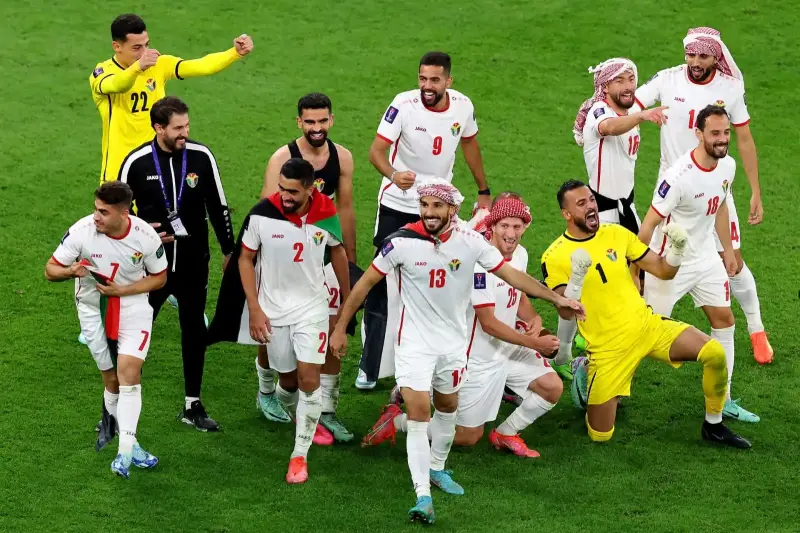 الكويت ضد الأردن