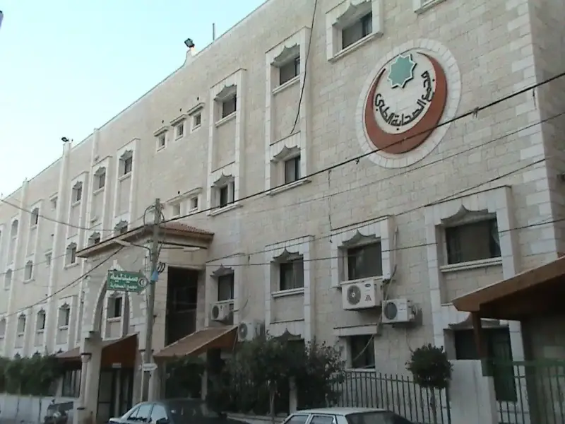 مستشفى الصحابة في شمال غزة