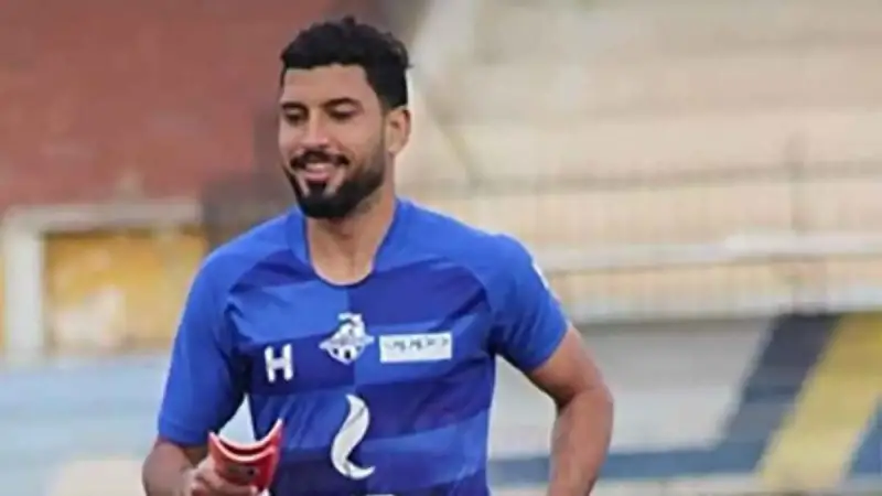 محمد شوقي لاعب كفر الشيخ