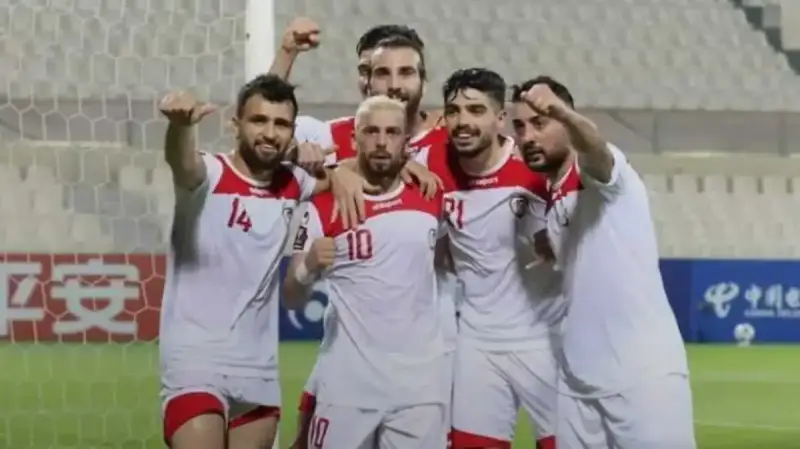 منتخب سوريا