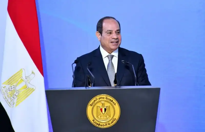 الرئيس المصري