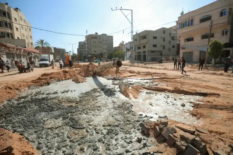 آثار الحرب الإسرائيلية على غزة