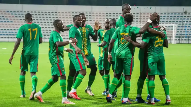 موريتانيا ضد الرأس الأخضر