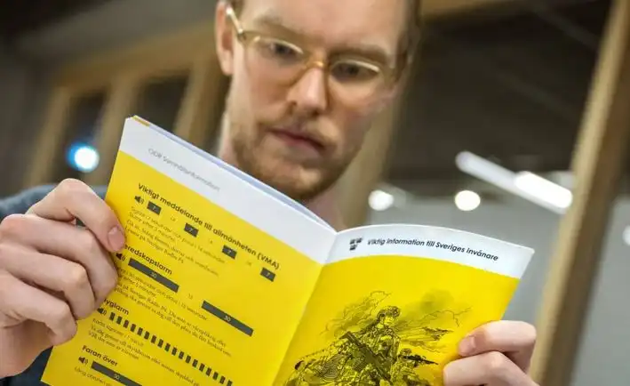 كتيب الاستعداد للحرب في السويد