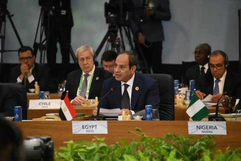 الرئيس عبد الفتاح السيسي