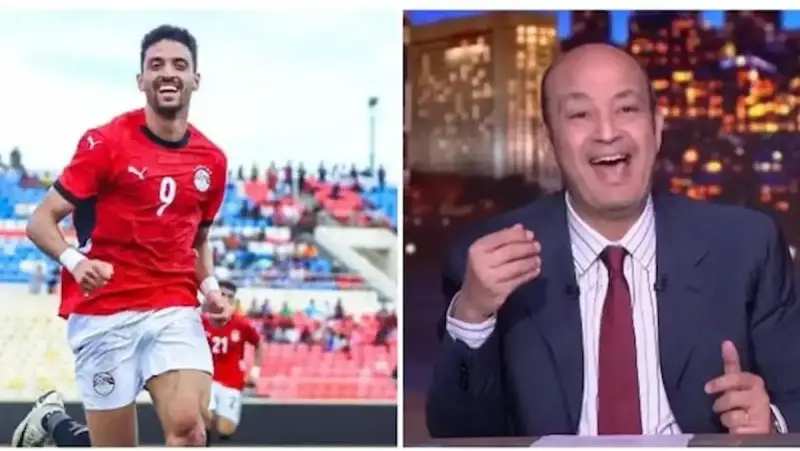 تعليق عمرو أديب عن مقارنة زيزو بطاهر محمد طاهر