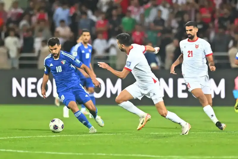 الكويت ضد الأردن