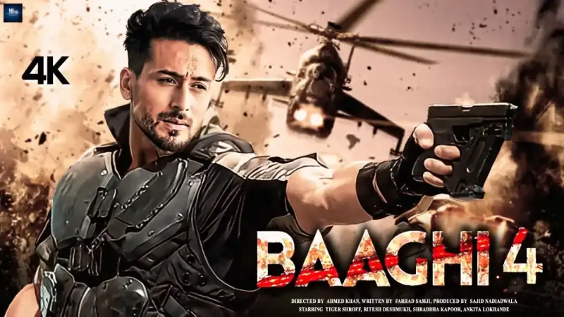 فيلم 4 Baaghi