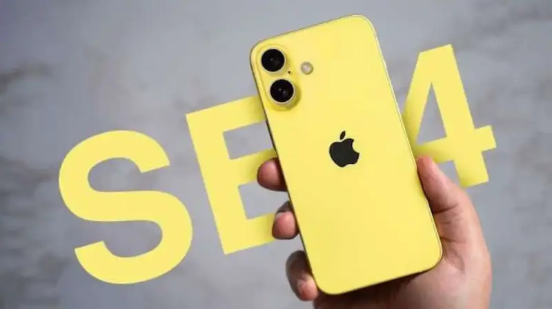 هاتف  iPhone SE 4