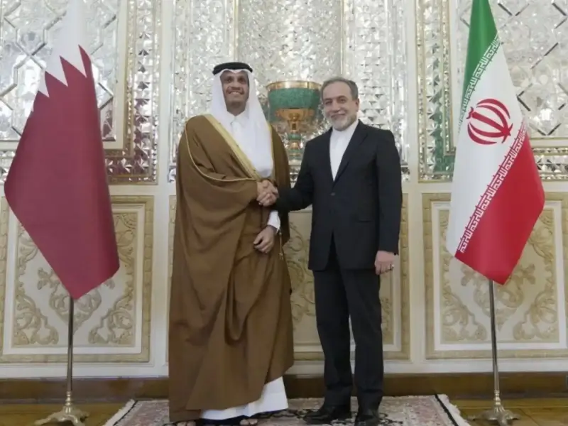 جانب من اللقاء بين الطرفين