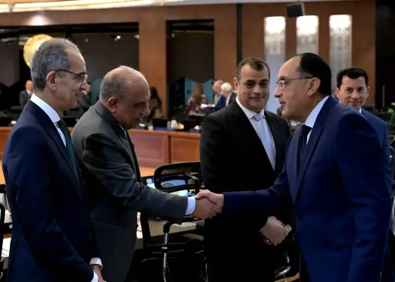 جانب مع اجتماع الحكومة المصرية اليوم