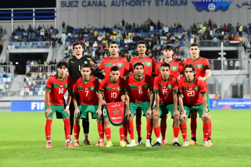 مباراة الجزائر والمغرب