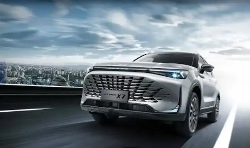 بايك X7 الـSUV موديل 2025