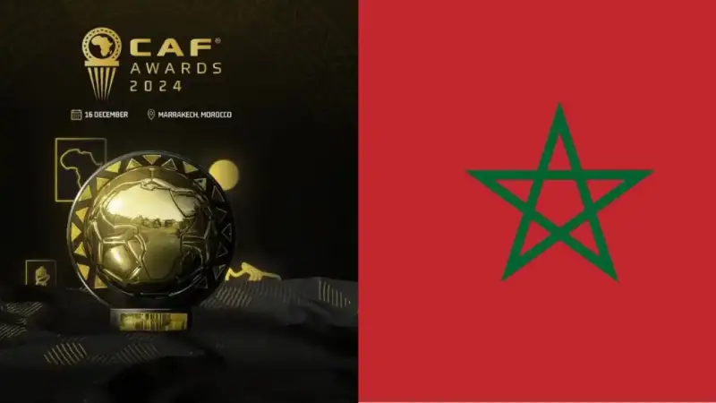 جوائز الكاف 2024