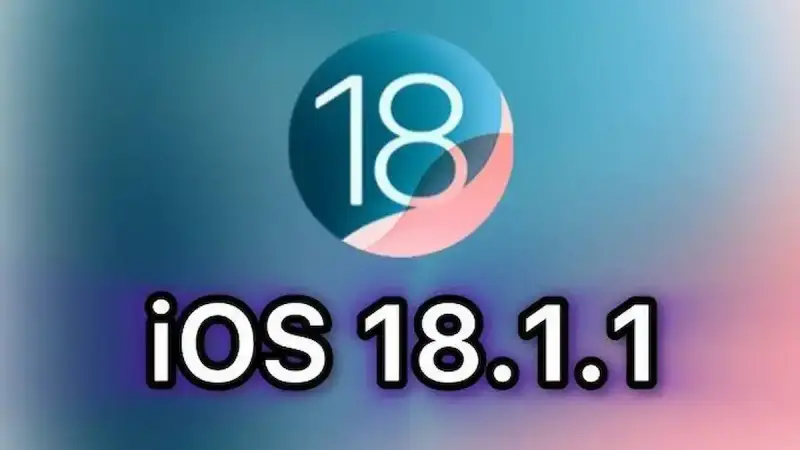 تحديث iOS 18.1.1
