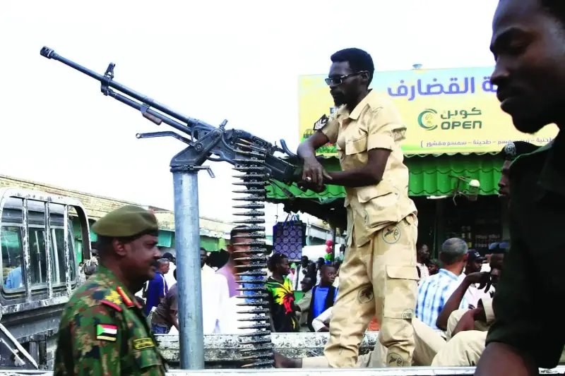 الأوضاع في السودان