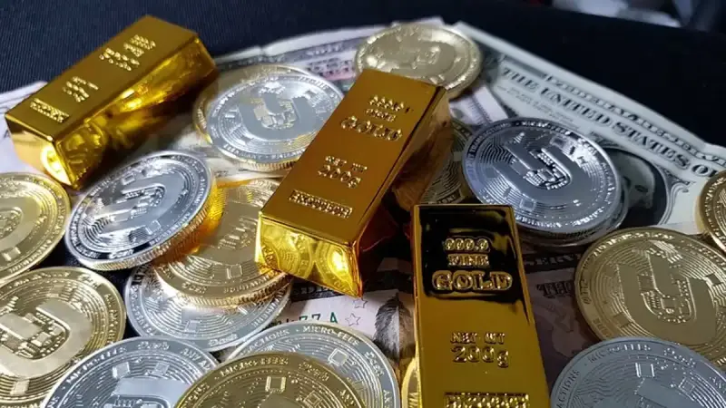 أسعار الذهب والدولار