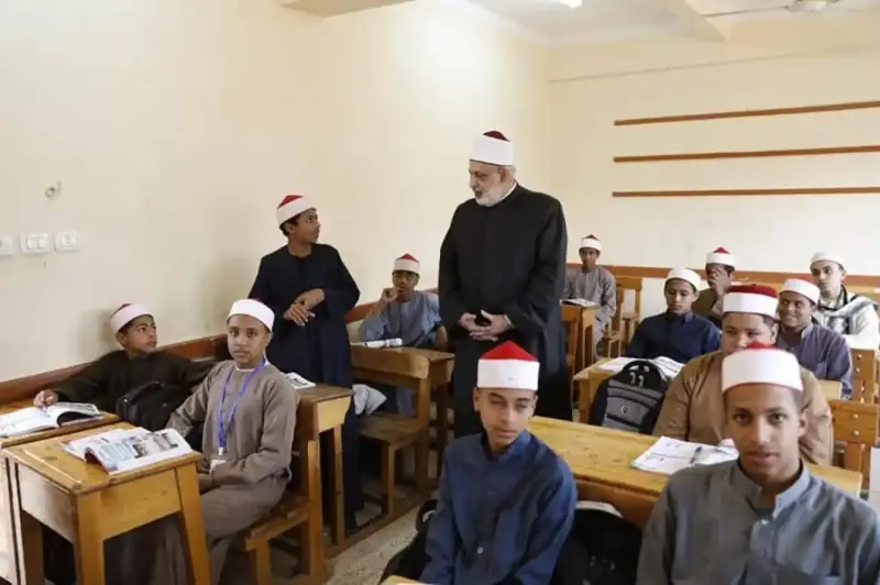 العمل بنظام الحصة في الأزهر الشريف