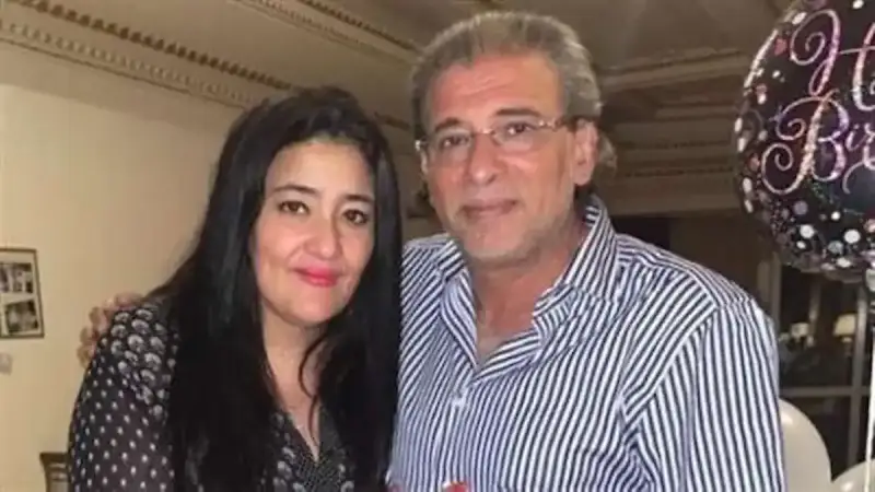 زوجة خالد يوسف