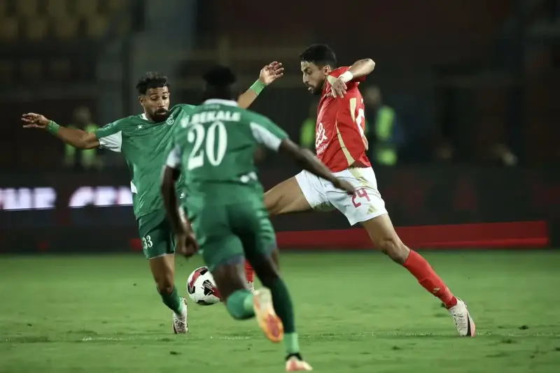 الأهلي ضد الاتحاد السكندري