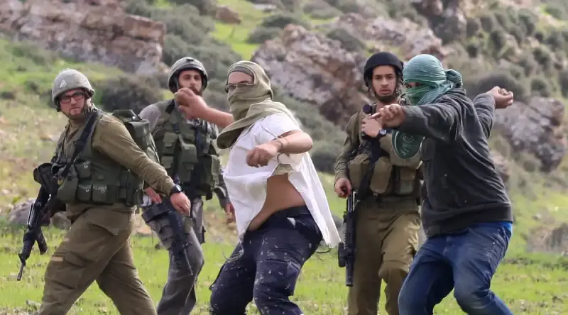 اعتداءات المستوطنين على الفلسطينيين