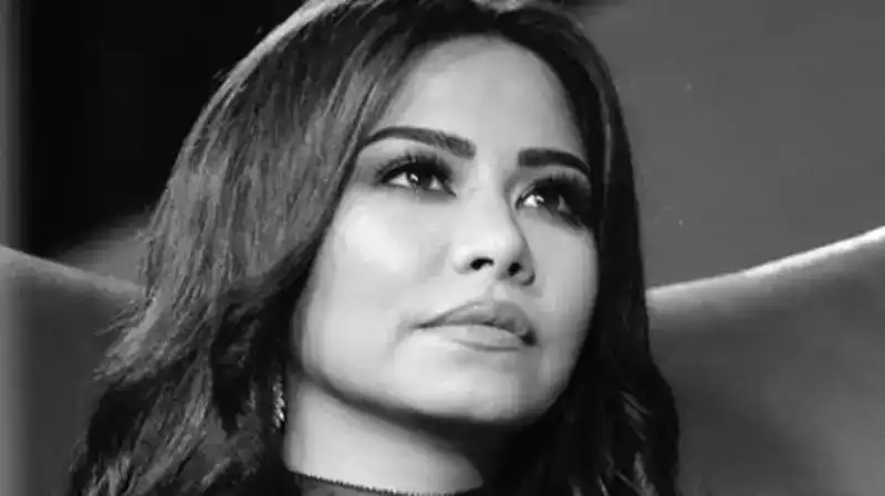 الفنانة شيرين عبدالوهاب