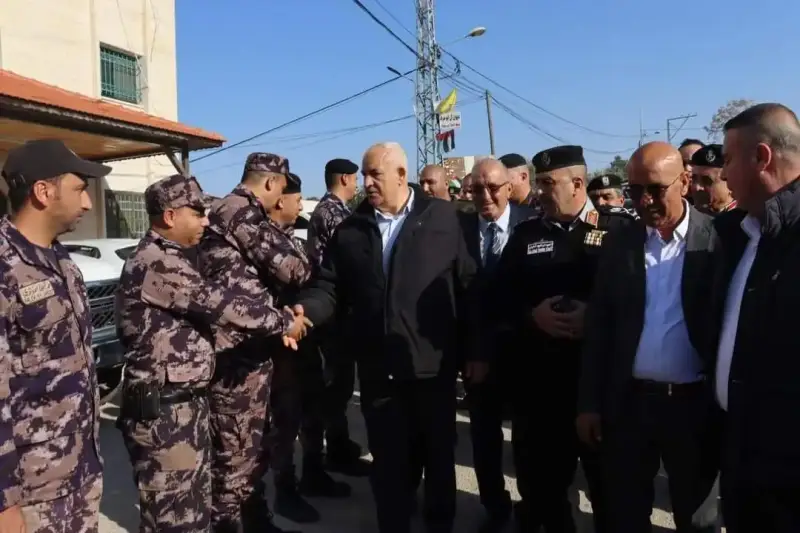 وزير الداخلية الفلسطيني