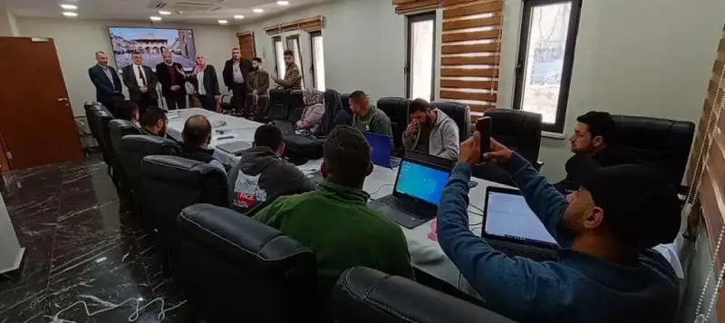 دورة تدريبية في نظم المعلومات الجغرافية