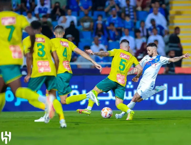 الخليج ضد الهلال
