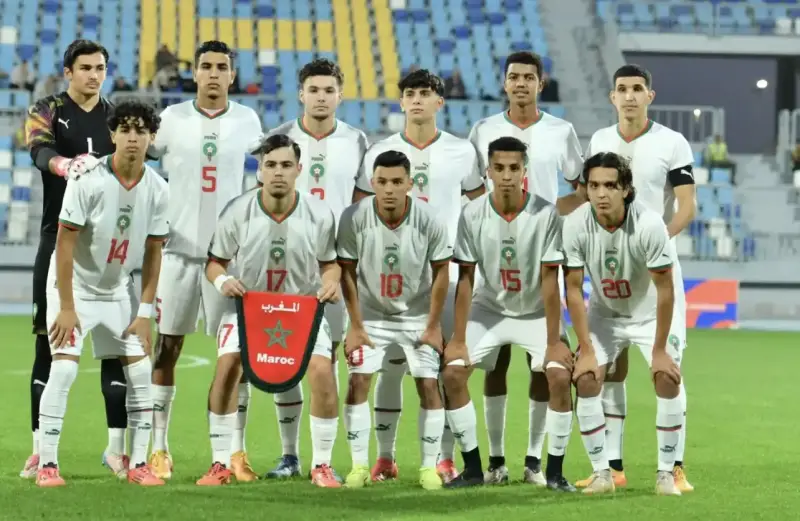 مباراة تونس ضد الجزائر لأقل من 20 سنة