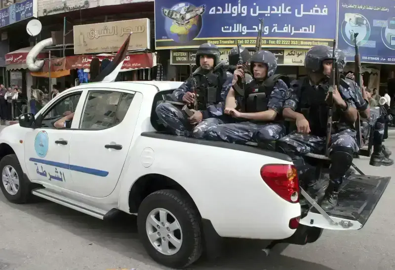 الشرطة الفلسطينية