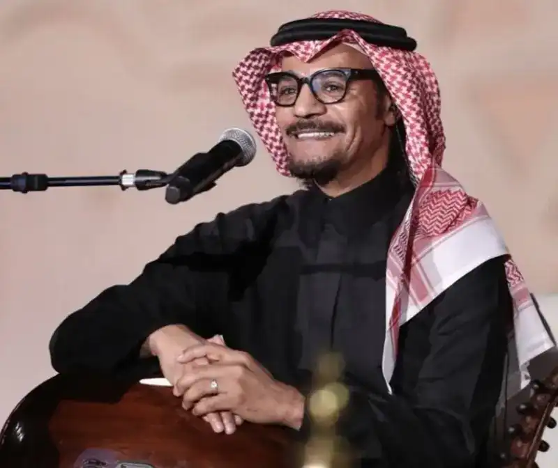 الفنان السعودي رابح صقر