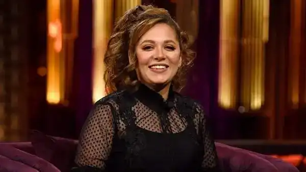 الفنانة رحمة أحمد