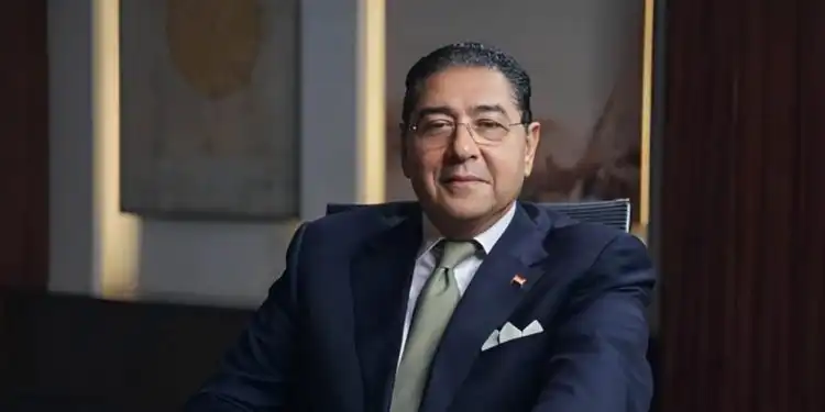 هشام عز العرب الرئيس التنفيذي لبنك CIB