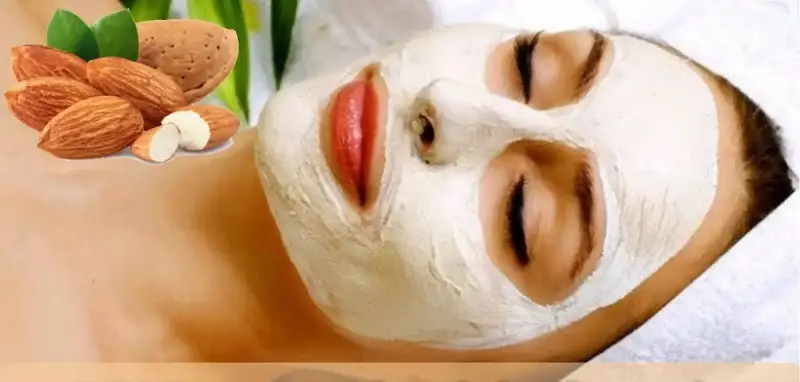 ماسكات اللوز للبشرة