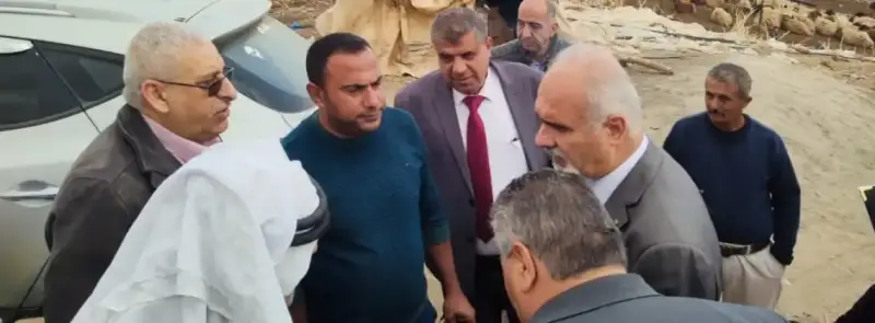 وزير الزراعة الفلسطيني