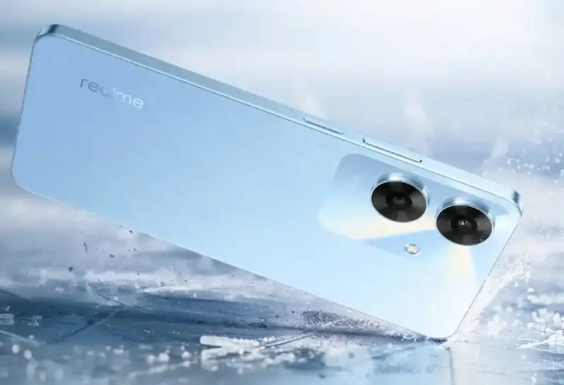 تسربت مواصفات هاتف Realme Note 60x المرتقب