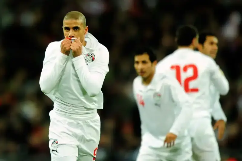 اللاعب المصري  محمد زيدان