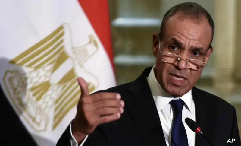 وزير الخارجية المصري
