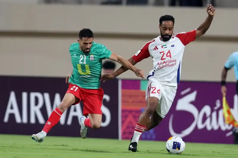 الشارقة واستقلال دوشنبه