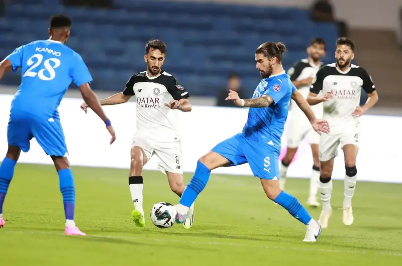 السد والهلال السعودي