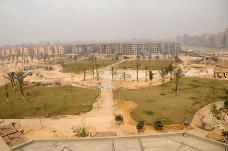 تطوير أرض مطار إمبابة
