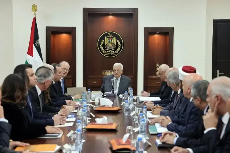 الرئيس الفلسطيني